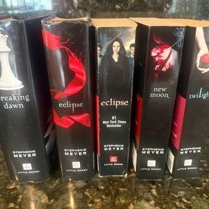 Twilight Saga Book Set by Stephenie Meyer